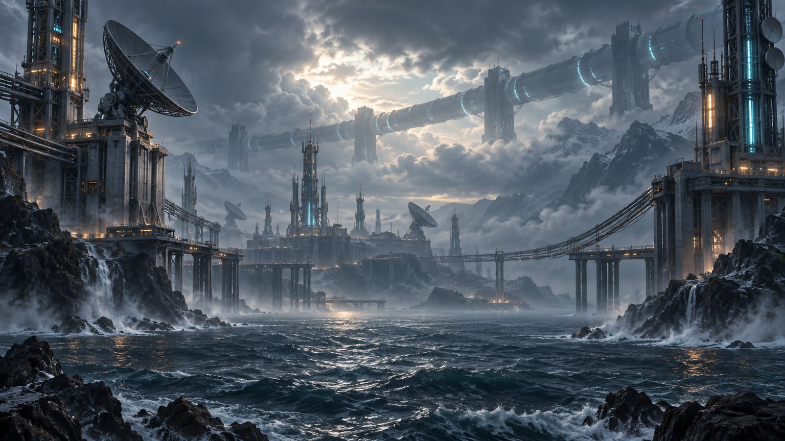 Relay 09 arena environment artwork
